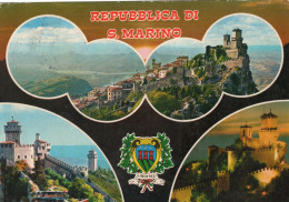 - REPUBLICA DI S. MARINO - Stamps - Scan Verso - - San Marino
