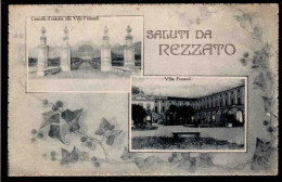 Saluti Da Rezzato (BS) - Non Viaggiata - Rif. 08650 - Other & Unclassified