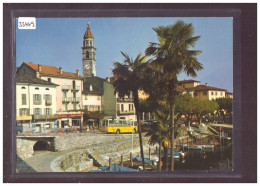 FORMAT 10x15cm - ASCONA - AUTOCAR POSTAL - POSTAUTO - TB - Ascona