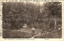 71839980 Bad Duerrheim Kurpark Bad Duerrheim - Bad Dürrheim