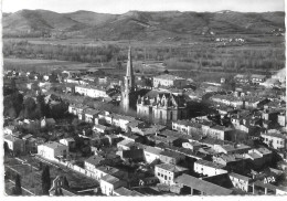 MIREPOIX - Vue Aérienne - Mirepoix