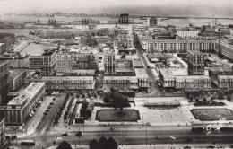 LE HAVRE VUE AERIENNE DES NOUVEAUX IMMEUBLES VERS LE PORT - Hafen