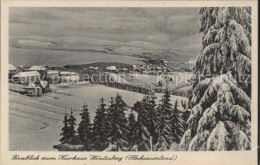 71838816 Winterberg Hochsauerland Fernblick Zum Kurhaus Winterlandschaft Winterb - Winterberg