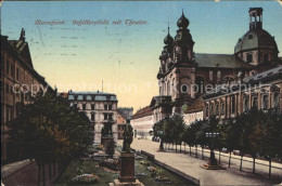 71838785 Mannheim Schillerplatz Mit Theater Denkmal Mannheim - Mannheim