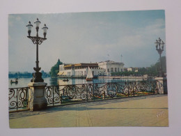 ENGHIEN LES BAINS  Le Lac Et Le Casino - Enghien Les Bains