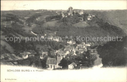 71838491 Burg Wupper Gesamtansicht Mit Schloss Burg - Solingen