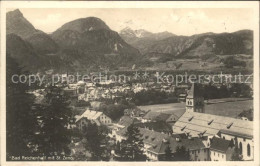 71838415 Bad Reichenhall Mit St Zeno Kirche Alpenpanorama Bad Reichenhall - Bad Reichenhall