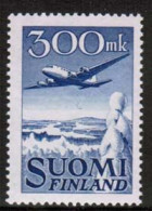 1950 Finland, Air Plane  **. - Unused Stamps