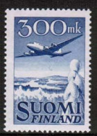 1950 Finland, Air Plane  **. - Ungebraucht