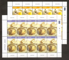 Armenia 2005●Europa CEPT●Gastronomy Mi519-20KB MNH - 2005