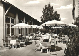 71838053 Hinterzarten Feuerwehrheim St Florian Cafeterrasse Hinterzarten - Hinterzarten