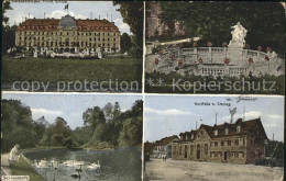 71837826 Donaueschingen Fuerstl Schloss Donauquelle Schlosspark Gasthaus Zum Ste - Donaueschingen