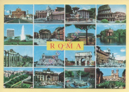 Italie : ROMA : Multivues (voir Scan Recto/verso) - Viste Panoramiche, Panorama