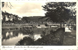 71837748 Pforzheim Partie Bei Der Hindenburgbruecke Pforzheim - Pforzheim