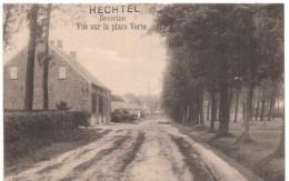 HECHTEL  EKSEL BEVERLOO  VUE SUR LA  PLACE  VERTE 1916? Geen Uitgever 560 D1 - Hechtel-Eksel