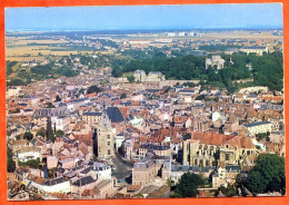 28 DREUX  Vue Aérienne Carte Vierge TBE - Dreux