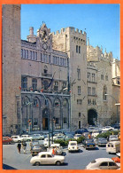 11 NARBONNE Hotel De Ville Voitures 2 Cv 4L 404 Dauphine CIM By Spadem Carte Vierge TBE - Narbonne