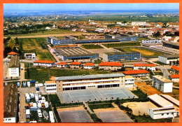 54 JARNY  Vue Aérienne Lycée Jean Zay Ecole St Exupéry CIM Carte Vierge TBE - Jarny