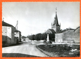 52 DOULEVANT LE CHATEAU  BLUMERAY  L'Eglise Et Le Monument CIM Carte Vierge TBE - Doulevant-le-Château