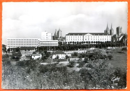 50 COUTANCES Les Lycées Louis Arretche Architecte 1959 - Coutances