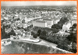 50 COUTANCES  Vue Générale Aérienne  LAPIE Dentelée Carte 1963 TBE - Coutances