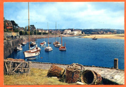 50 CARTERET Le Port Carte Vierge TBE - Carteret