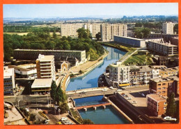 59 MAUBEUGE Vue Générale Aérienne La Sambre CIM  TBE - Maubeuge