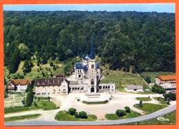 88 DOMREMY LA PUCELLE  Vue Aérienne  Basilique Nationale De Sainte Jeanne D Arc CIM Carte Vierge TBE - Domremy La Pucelle