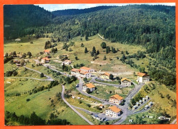 88 BUSSANG Vue  Générale  Aérienne VACANCES PTT Vosges Carte Vierge TBE - Bussang