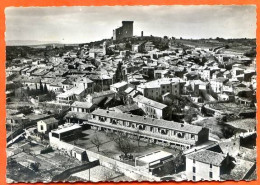 84 CHATEAUNEUF DU PAPE Vue Générale Aérienne LAPIE 8 Carte Vierge TBE - Chateauneuf Du Pape