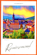 88 REMIREMONT Illustrateur Ville Carte Vierge TBE - Remiremont