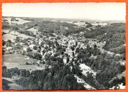 88 PLOMBIERES LES BAINS Vue Panoramique Aérienne CIM Carte Vierge TBE - Plombieres Les Bains