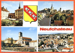88 NEUFCHATEAU Multivues Blason CIM By Spadem Carte Vierge TBE - Neufchateau