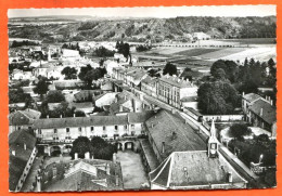 88 MIRECOURT Vue Aérienne 12 Rue Germini Et Hospice LAPIE Dentelée Carte Vierge TBE - Mirecourt