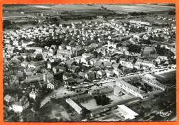 88 THAON LES VOSGES Vue Panoramique Aérienne  Lycée CIM Dentelée Carte Vierge TBE - Thaon Les Vosges