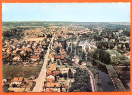 88 THAON LES VOSGES  Vue  Aérienne De Chavelot Thaon  SOFER Dentelée Carte Vierge TBE - Thaon Les Vosges