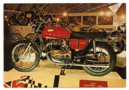 MOTO. BSA. Lightning 650cc. - Motos