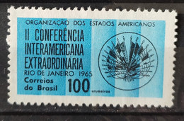 C 541 Brazil Stamp Extraordinary Inter-American Conference 1965 - Otros & Sin Clasificación