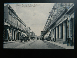 CUBA                         HABANA                             AVENIDA DE ITALIA  ( GALLANO ) - Cuba