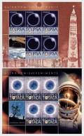 Romania 2024 - Astronomy Events - Two Mini Sheets MNH - Nuovi