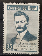 C 529 Brazil Stamp Centenary President Epitacio Pessoa 1965 - Nuevos