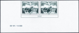 France 2023 - PAIRE BDF DATEE ET NUMEROTEE 09191/14000 ISSUE DE L'AFFICHE  P. A.  XIIe CONGRÈS  ...... 1947 NEUF ** - 1960-.... Mint/hinged