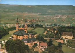 71823124 Bad Staffelstein Basilika Vierzehnheiligen Maintal Fliegeraufnahme Bad  - Staffelstein