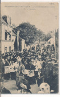 La Délivrande (14 Calvados) La Procession 34eme Anniversaire Du Couronnement De ND - L'évêque - édit. AD N° X - La Delivrande