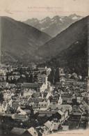 CPA 31 LES PYRENEES CENTRALES LUCHON Vue Générale Et Fond Des Montagnes Frontières - Luchon