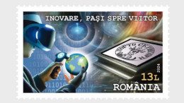 Romania 2024 - Innovation, Steps To The Future One Postage Stamp MNH - Nuovi