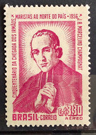 A 78 Brazil Stamp 50 Years Marist Brothers Education Religion 1956 - Otros & Sin Clasificación