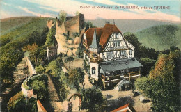 67 - Saverne - Ruines Et Restaurant Du Hohbarr Près De Saverne - Colorisée - CPA - Voir Scans Recto-Verso - Saverne