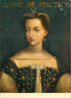 Art - Peinture Histoire - Diane De Poitiers - Portrait - CPM - Voir Scans Recto-Verso - Geschichte