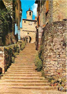 81 - Cordes - Porte De L'Horloge Et Escalier Pater Noster - CPM - Voir Scans Recto-Verso - Cordes